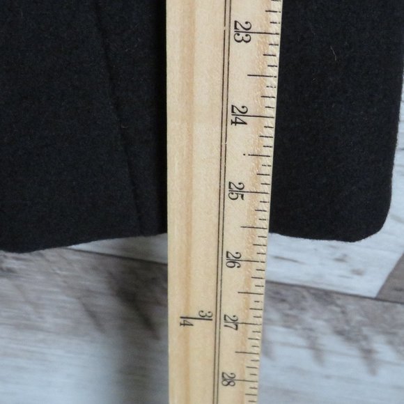 Tommy Hilfiger* Women's‎ Fully Lined Wool Blend Zipper/Button Closure Coat~ XL - Picture 15 of 16